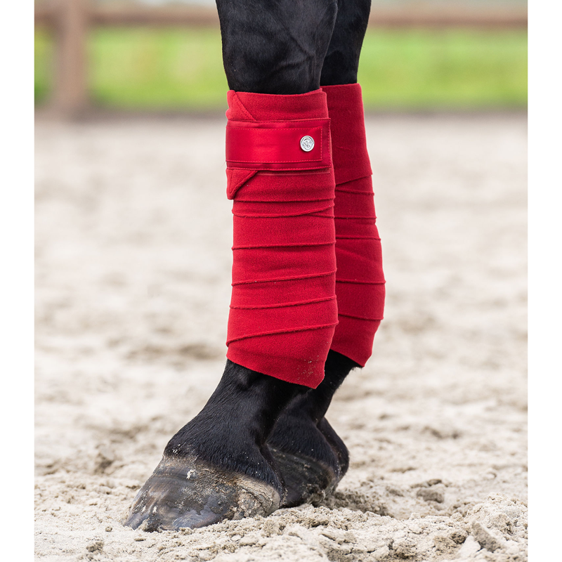 PS Of Sweden Signature Polos - Chilli Red-2